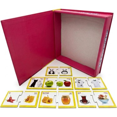The Monarch Co Eğitici Zıt Kavramlar Puzzle Eşleştirme Fiyatı
