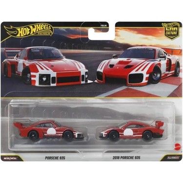 1:64 Premium Car Culture 2'li Paket Porsche 935-2018 Porsche Fiyatı