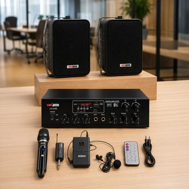 Lastvoice Soft Black Plus Paket-1 Hoparlör ve Anfi Mağaza Fiyatı