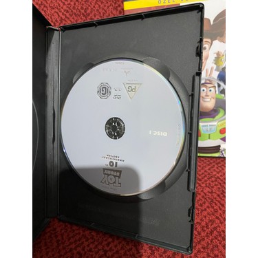Disney Oyuncak Hikayesi - 1 -2 -3 ( 3 Film )Animasyon DVD Fiyatı