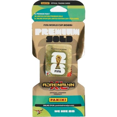 Başel Toys 9406 Fıfa World Cup 2026 Premium Gold Paket Fiyatı