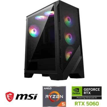 MSI Gzone Eco Amd Ryzen 5 7500F / Nvidia Rtx 5060 8gb / 16GB Fiyatı