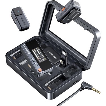 Saramonic Air Kablosuz Yaka Mikrofonu, Usb-C, 48KHZ/24BIT, Fiyatı