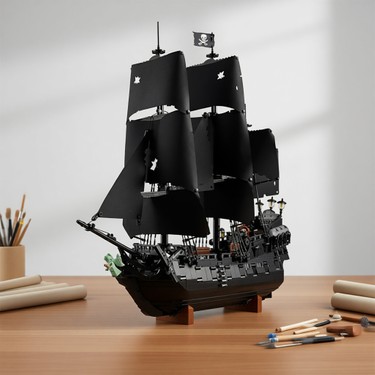 LEGO 10365 İcons Kaptan Jack Sparrow'un Korsan Gemisi Fiyatı