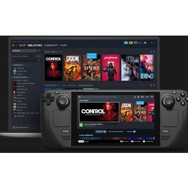 Steam Deck OLED 1TB İthalatçı Garantili Oyun Konsolu Geniş Fiyatı