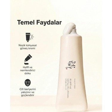 Beauty of Joseon Relief Sun Rice Probiotics Aydınlatıcı Fiyatı