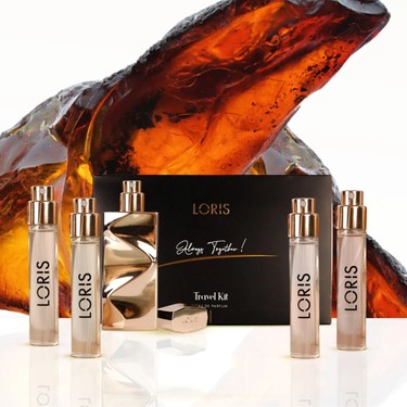 Loris Saffron Ambre EDP Parfüm 10 ml Seyahat Seti 5 Parça Fiyatı