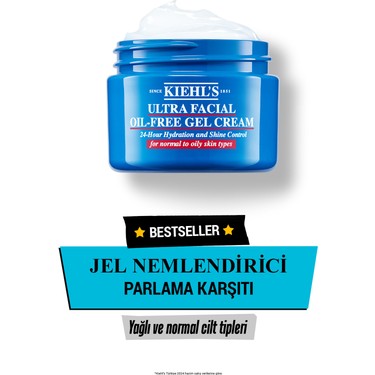 Kiehl's Ultra Facial Jel Krem 50 ml Yağlı Ciltler İçin 24 Fiyatı
