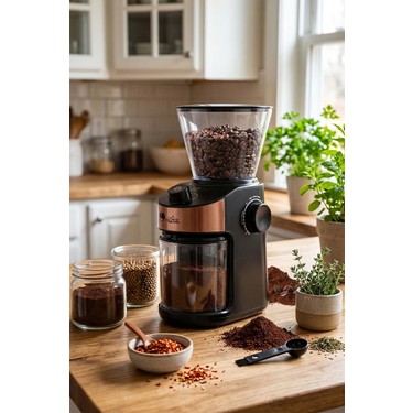 Any Morning SH25836B Dijital Zamanlayıcılı 25 Öğütme Ayarlı Fiyatı