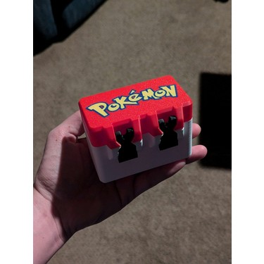 Print Zone Pokemon Tcg Kilitli Kart Organizeri ve Saklama Fiyatı