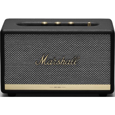 Marshall  ActonⅡ Marshall Acton II Siyah Bluetooth Hoparlör 60 W Güç ve Fiyatı