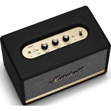 Marshall ACTON2 ➕JACK PACK II Marshall Acton II Siyah Bluetooth Hoparlör 60 W Güç ve Fiyatı