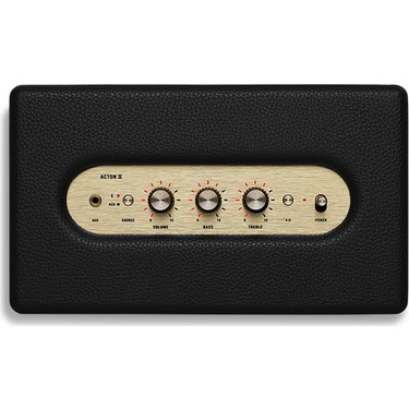 Marshall Acton II Siyah Bluetooth Hoparlör 60 W Güç ve Fiyatı