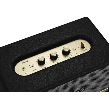 Marshall Acton II Siyah Bluetooth Hoparlör 60 W Güç ve Fiyatı
