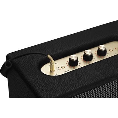 Marshall Acton II Siyah Bluetooth Hoparlör 60 W Güç ve Fiyatı