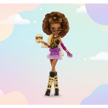 Monster High Clawdeen Wolf Oyun Seti S6 JBG79 Kız Çocuklar Fiyatı