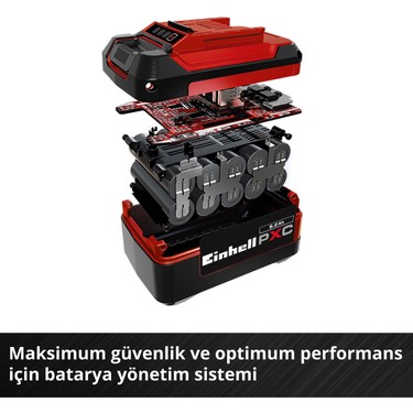 Einhell PXC Twinpack 5.2 Ah Power X-Change Akü (Li-Ion, 18 Fiyatı