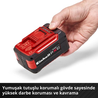 Einhell PXC Twinpack 5.2 Ah Power X-Change Akü (Li-Ion, 18 Fiyatı