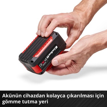 Einhell PXC Twinpack 5.2 Ah Power X-Change Akü (Li-Ion, 18 Fiyatı