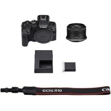 Canon Eos R10 18-45 mm 20.1 MP Aynasız Fotoğraf Makinesi Fiyatı