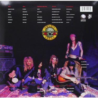 Guns N' Roses - Appetite For Destruction (Plak) Fiyatı