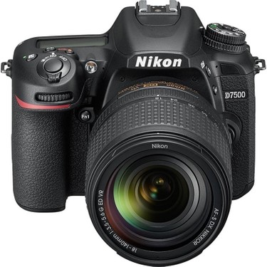 Nikon D7500 20,9MP Fotoğraf Çözünürlüğü 18-140mm Fiyatı, 4.5 Puanı İle