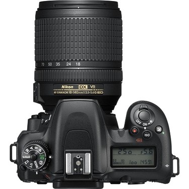 Nikon D7500 20,9MP Fotoğraf Çözünürlüğü 18-140mm Fiyatı, 4.5 Puanı İle