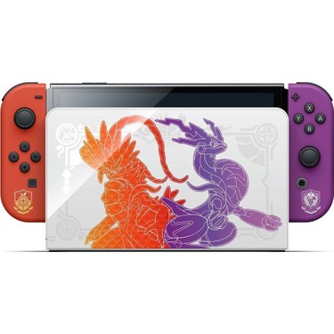 Nintendo Switch OLED Pokemon Scarlet & Violet Limited Fiyatı