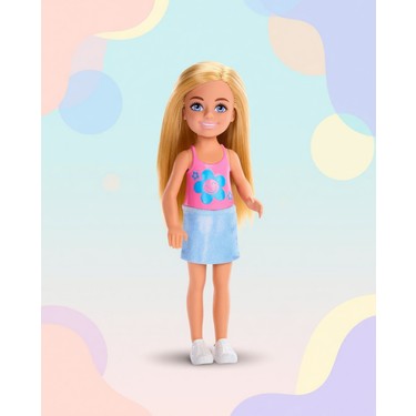 Barbie Chelsea Cupcake Oyun Seti Sırt Çantası JBF46 Renkli Fiyatı