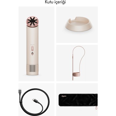 Dyson Hushjet™ Mini Cool Fan (Stone/Blush) Şarj Edilebilir Fiyatı