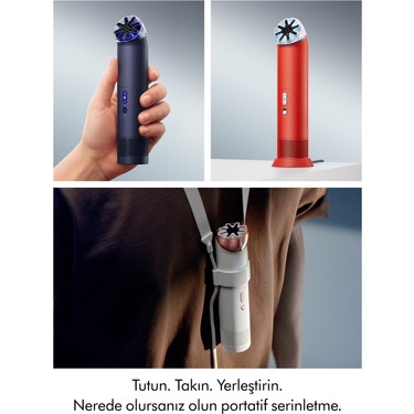 Dyson Hushjet™ Mini Cool Fan (Stone/Blush) Şarj Edilebilir Fiyatı
