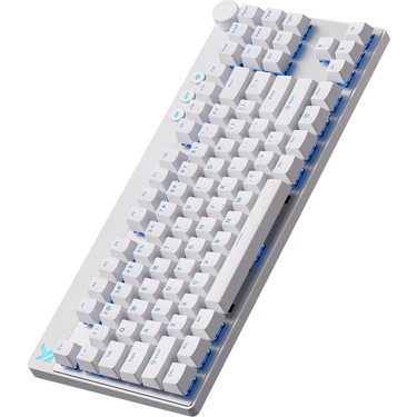 Mchose Mix 87 White %80 Mount Tai Magnetic Switch Gt 8k Hz Fiyatı
