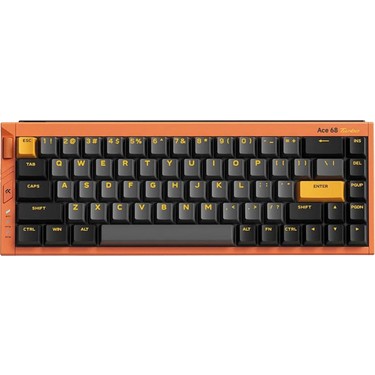 Mchose Ace 68 Turbo Esports Galaxy Orange %65 Mount Tai Fiyatı