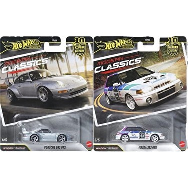 Hot Wheels 2026 Car Culture S Modern Classics 5 Cars Set, Fiyatı