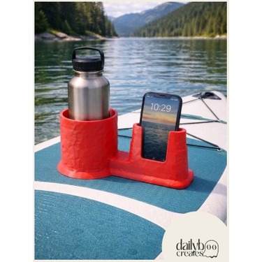 Dailyboo Creates Kırmızı Paddle Board/kano Telefon ve Termos Fiyatı