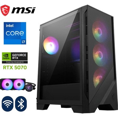 MSI Gzone Prime Intel Core I7 14700KF / Nvidia Rtx 5070 12GB Fiyatı