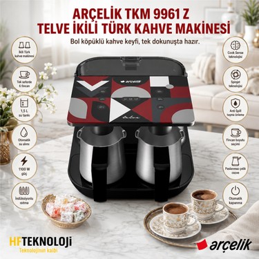Arçelik Cook Sense Teknolojisi (Pişmeyi Algılama) Iletkm Fiyatı