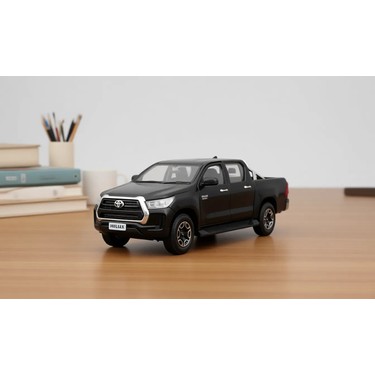 Maisto 1:27 Ölçekli Toyota Hilux Siyah Diecast Model Metal Fiyatı