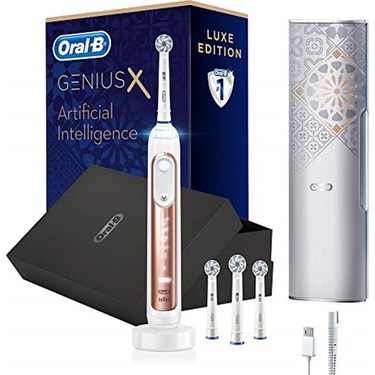 電動歯ブラシ BRAUN Oral-B Genius X Luxe Edition Oral-B Genius x Luxe Edition Yapay Zeka Destekli Şarj Fiyatı