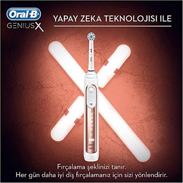 Oral-B Genius x Luxe Edition Yapay Zeka Destekli Şarj Fiyatı