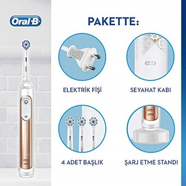 Oral-B Genius x Luxe Edition Yapay Zeka Destekli Şarj Fiyatı