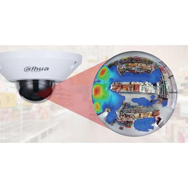Dahua IPC-EB5541P-AS 5mp Wizmind Fisheye Network Kamera Fiyatı