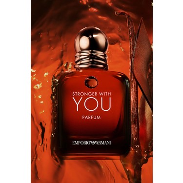 Emporio Armani Stronger With You EDP 100 ml Baharatlı Koku Fiyatı
