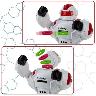 Birlik Oyuncak Uzaktan Kumandalı Disk Atan Büyük Robot 27115 Fiyatı