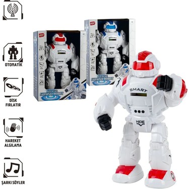 Birlik Oyuncak Uzaktan Kumandalı Disk Atan Büyük Robot 27115 Fiyatı