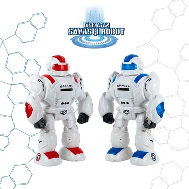 Birlik Oyuncak Uzaktan Kumandalı Disk Atan Büyük Robot 27115 Fiyatı