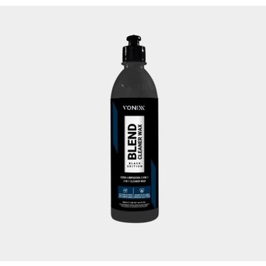 VONIXX ３BLACK SYSTEM「BLEND」 ❸種セット Vonixx Blend Cleaner Black Wax -Koyu Renkler Için 3'ü 1 Fiyatı