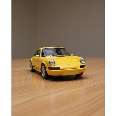 Hot Wheels Premium Porsche 911 Carrera Rs 2.7 Sarı Metal Fiyatı