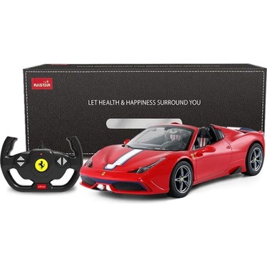 Rastar Ferrari Speciale Cabrio 458 Uzaktan Kumandalı USB Fiyatı