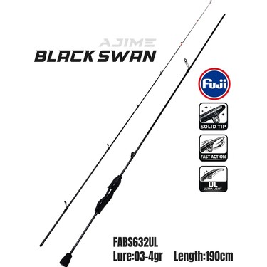 Fujin Theone 2000M Black Swan 190CM 03-4 gr Aji Lrf Olta Fiyatı